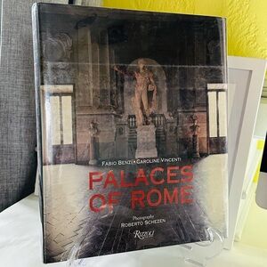 Palaces of Rome Rizzoli Hardcover Coffee Table Book